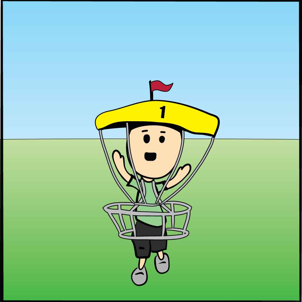 Disc Golf Costume