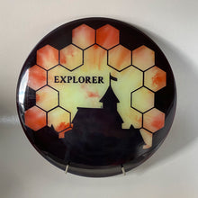 Load image into Gallery viewer, Custom Dyed Latitude 64 Opto Moonshine Glow Explorer Front