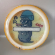 Load image into Gallery viewer, Custom Dyed Dynamic Disc 1st Run Lucid Sergeant Back