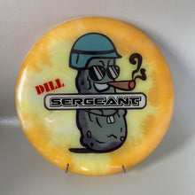 Load image into Gallery viewer, Custom Dyed Dynamic Disc 1st Run Lucid Sergeant Front