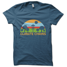 Load image into Gallery viewer, Climate Chains Disc Golf for Charity T-Shirt