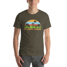 Load image into Gallery viewer, Climate Chains Disc Golf for Charity T-Shirt