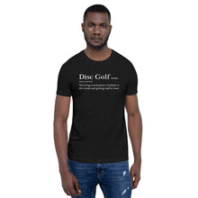 Load image into Gallery viewer, Disc Golf Definition T-Shirt