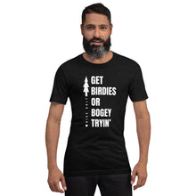 Load image into Gallery viewer, Disc golfer wearing funny disc golf shirt