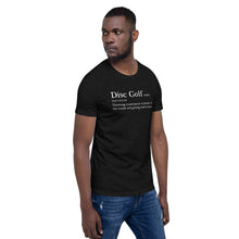 Load image into Gallery viewer, Disc Golf Definition T-Shirt
