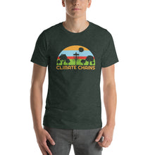 Load image into Gallery viewer, Climate Chains Disc Golf for Charity T-Shirt