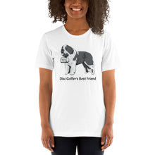 Load image into Gallery viewer, Disc Golfer's Best Friend Dog Shirt