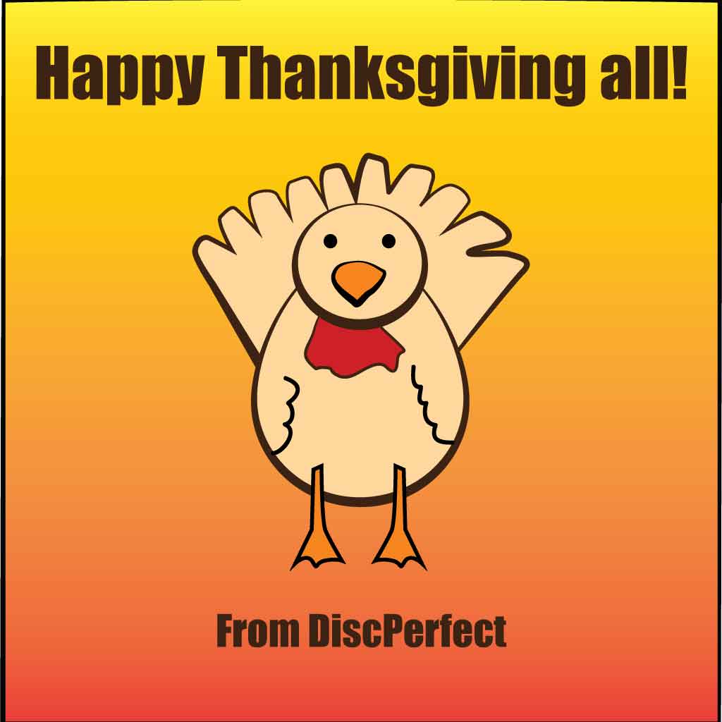 Happy Thanksgiving! – DiscPerfect