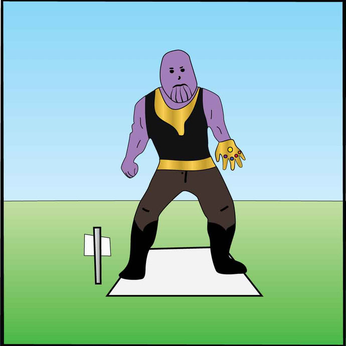 If Thanos Played Disc Golf