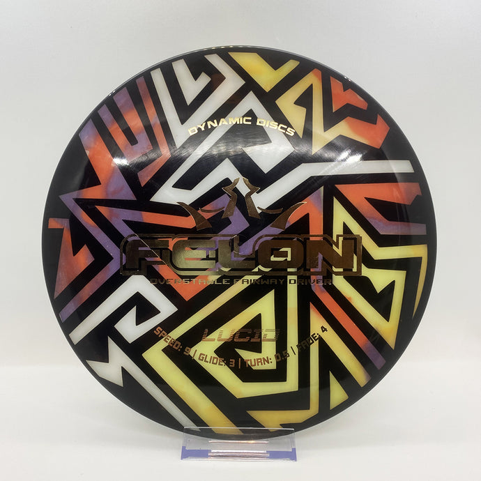 Custom Dyed Dynamic Discs Lucid Felon