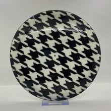 Load image into Gallery viewer, Houndstooth pattern custom dyed on an infinite emperor 