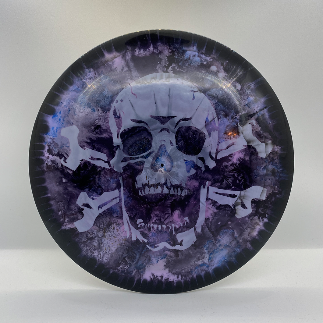 Custom Dyed Skull on an Innova Halo Wraith