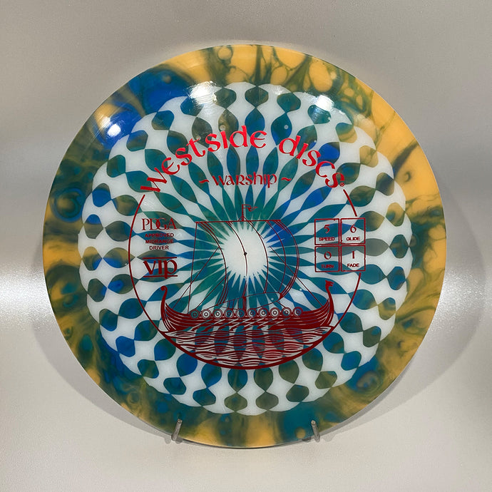 Custom Dyed Westside Discs VIP Warship