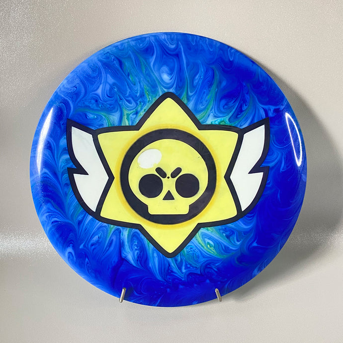 Custom dyed star boss - brawlstars