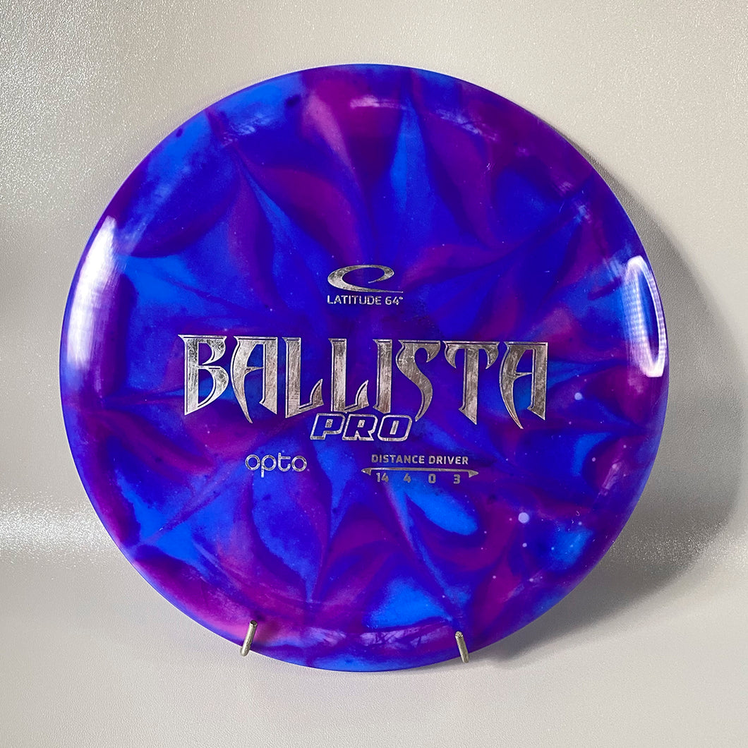 Custom Dyed Latitude 64 Opto Ballista Pro Front