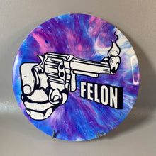 Load image into Gallery viewer, Custom Dyed Dynamic Disc Fuzion Felon Front
