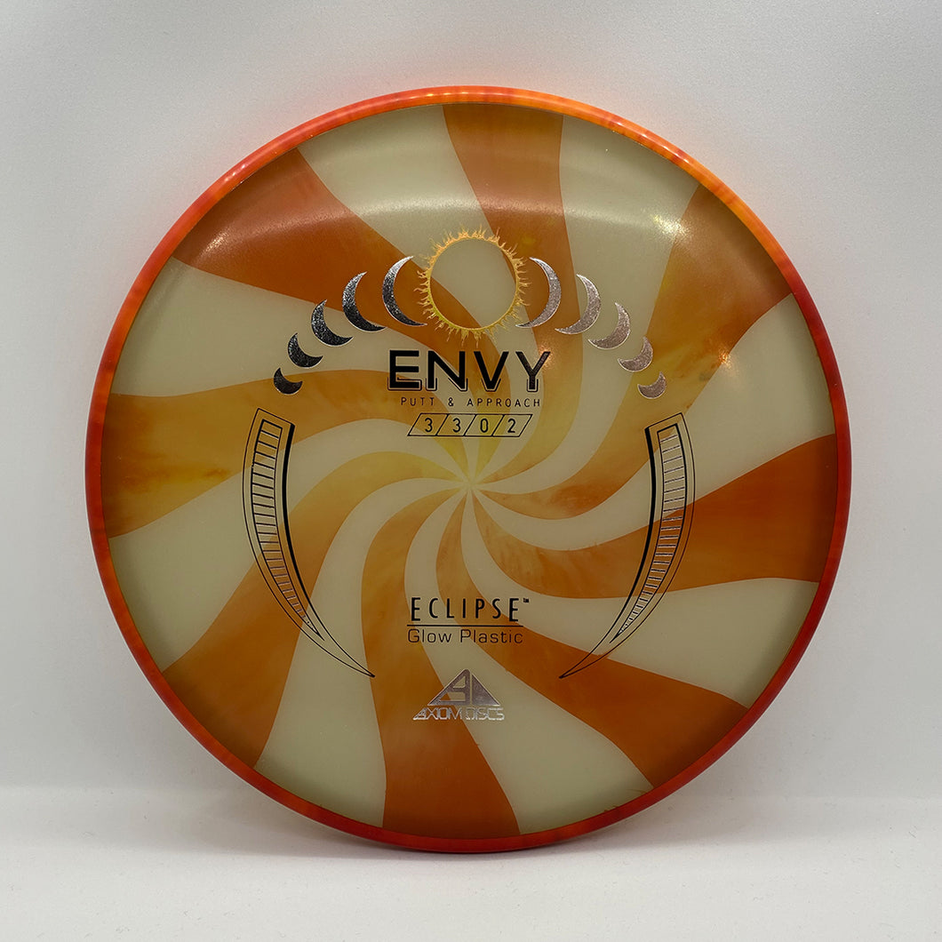 Custom Dyed Spirals on an Axiom Eclipse Envy