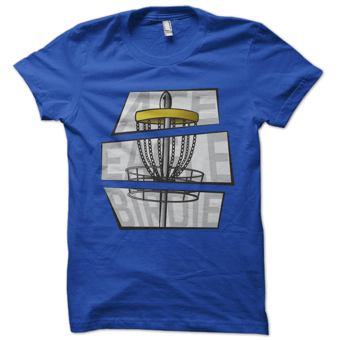 Ace - Eagle - Birdie - Disc Golf Shirt