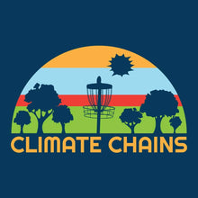 Load image into Gallery viewer, Climate Chains Disc Golf for Charity T-Shirt