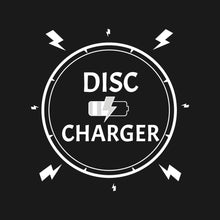 Load image into Gallery viewer, Disc Charger Funny Disc Golf T-Shirt
