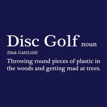 Load image into Gallery viewer, Disc Golf Definition T-Shirt