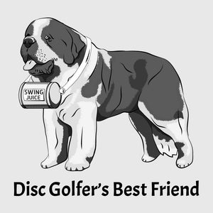 Disc Golfer's Best Friend Dog Shirt