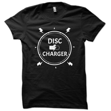 Load image into Gallery viewer, Disc Charger Funny Disc Golf T-Shirt