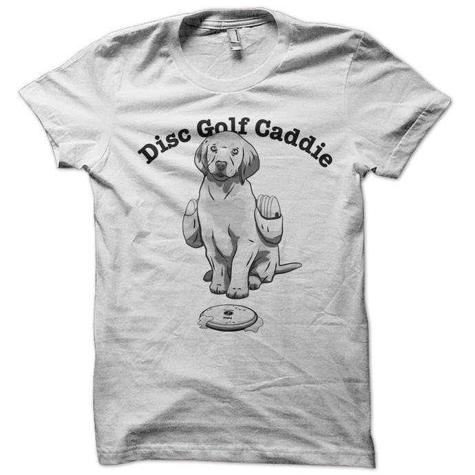 Disc Golf Caddie Dog Shirt