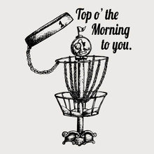 Load image into Gallery viewer, GentleBasket top of the morning disc golf shirt