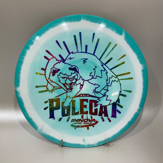 Custom Dyed Innova Halo Polecat (aka Halo Destroyer)