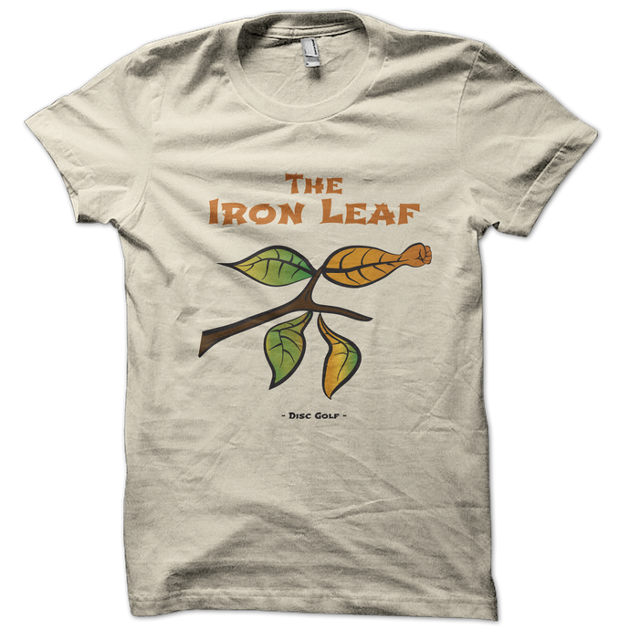 The Iron Leaf Disc Golf Shirt