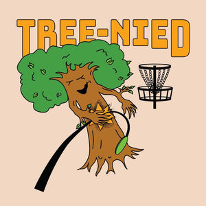 Treenied funny Disc Golf Shirt