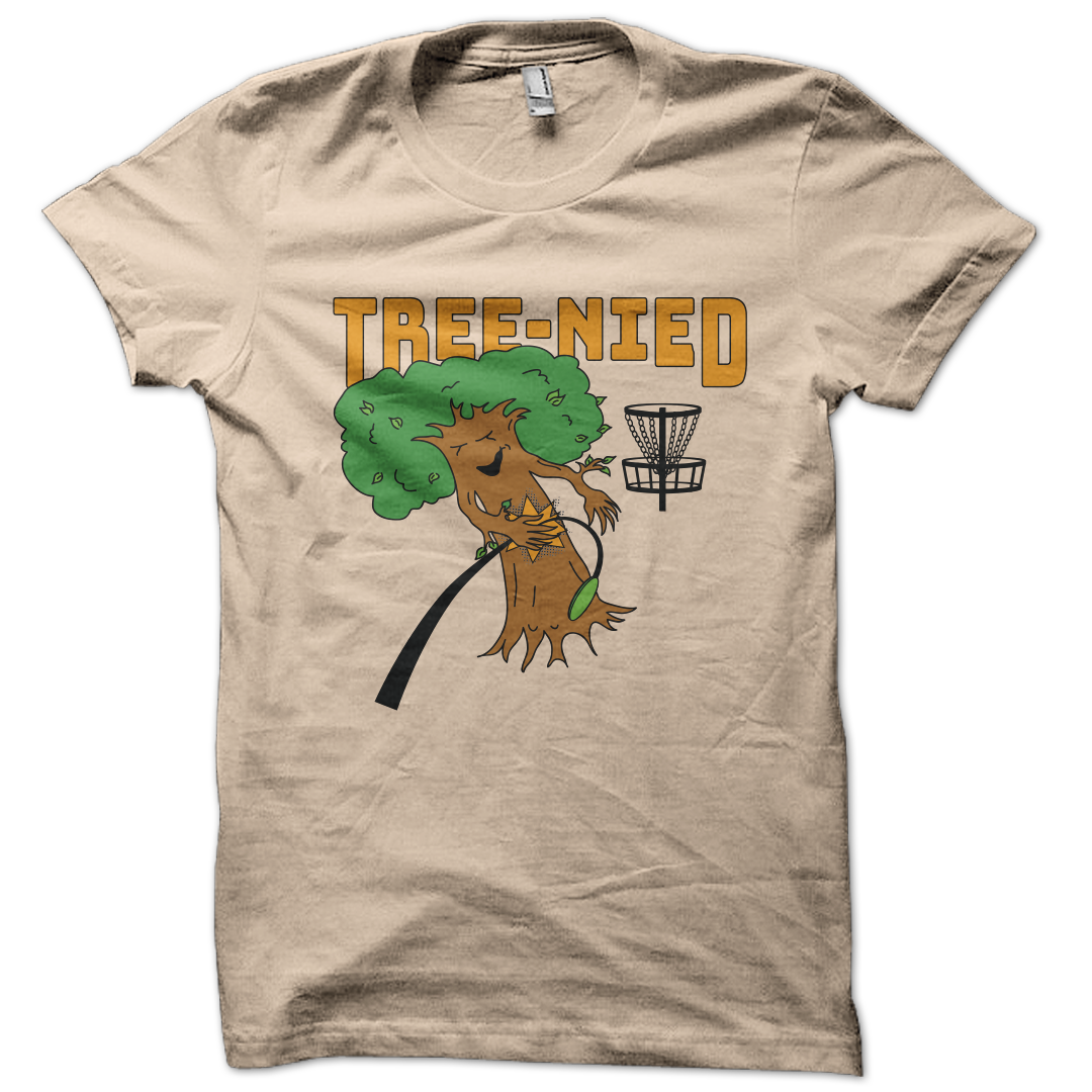 Tree-nied Disc Golf Shirt