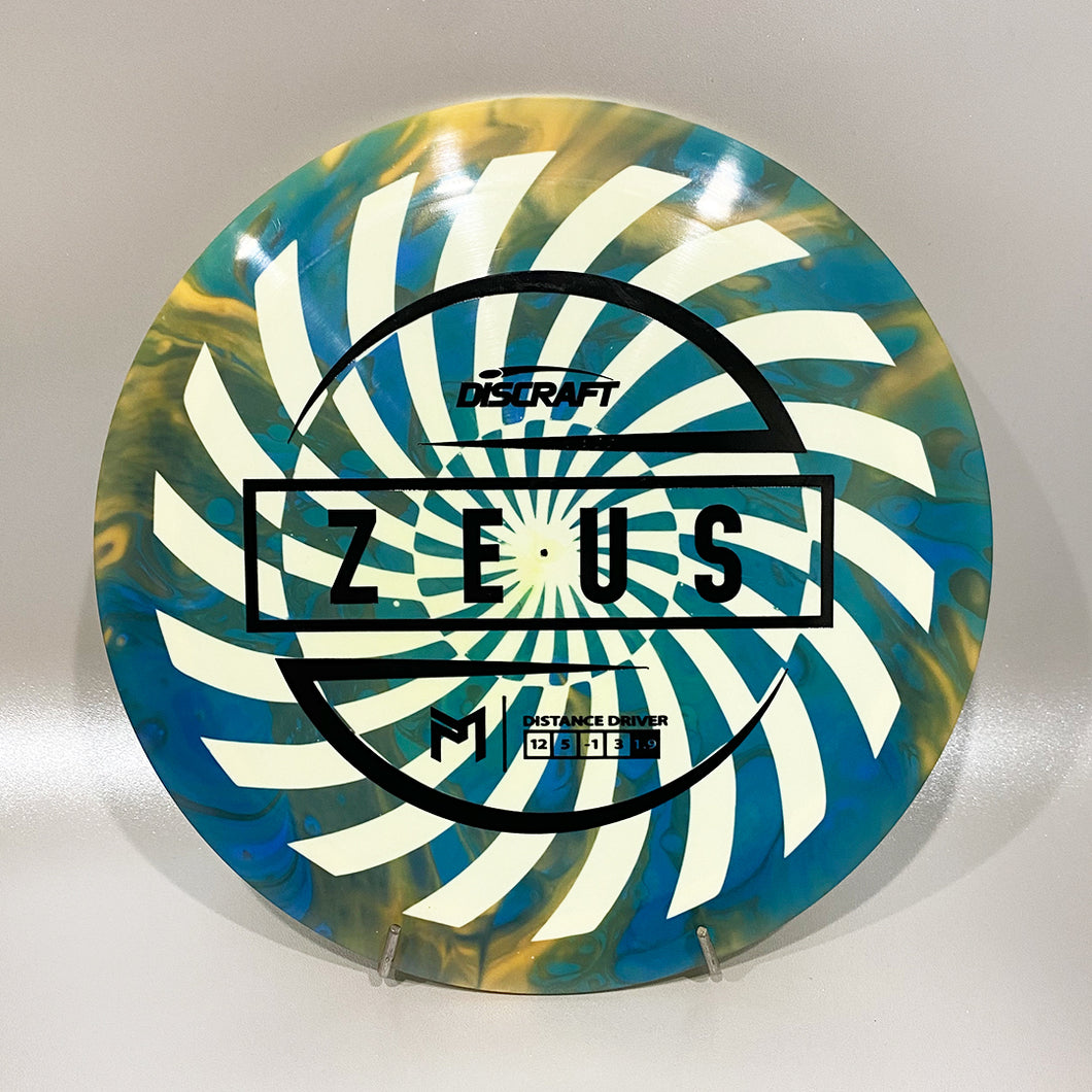 Custom Dyed Discraft ESP Zeus
