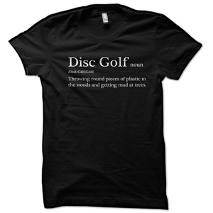 Disc Golf Definition T-Shirt
