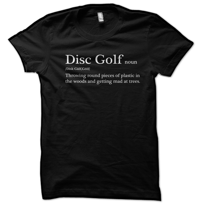 Disc Golf Definition T-Shirt