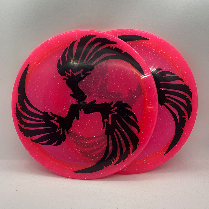 Metal Flake Firebirds with Wings