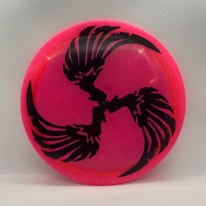Metal Flake Firebirds with Wings