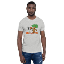 Load image into Gallery viewer, Tree-Jected Disc Golf Shirt in athletic heather