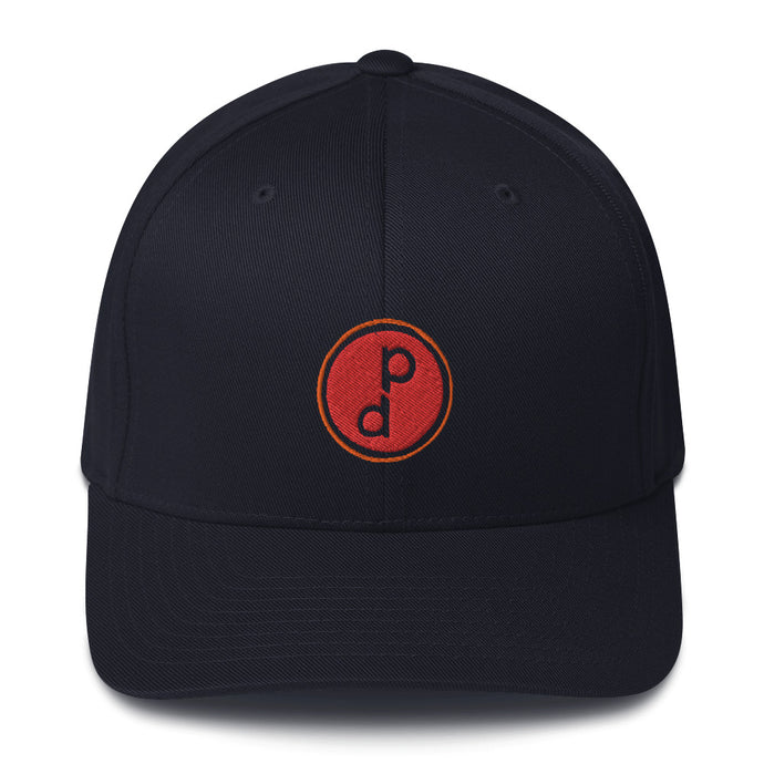 DIscPerfect Logo Fitted Hat