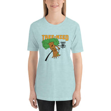 Load image into Gallery viewer, Treenied funny Disc Golf Shirt in blue
