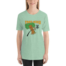 Load image into Gallery viewer, Treenied funny Disc Golf Shirt in mint