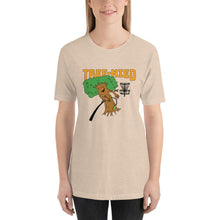 Load image into Gallery viewer, Treenied funny Disc Golf Shirt in heather dust
