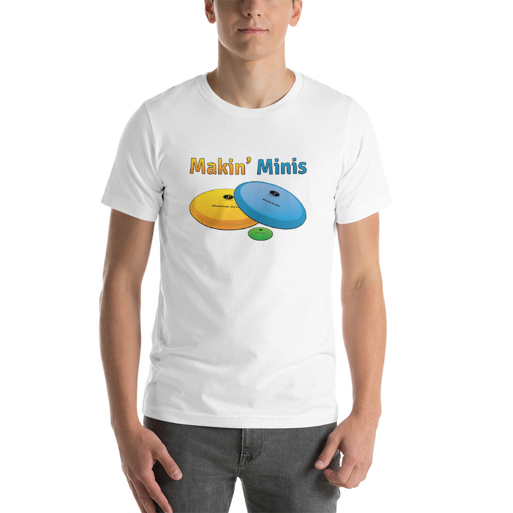 Makin' Minis Disc Golf Shirt