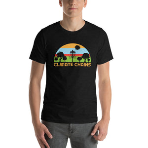 Climate Chains Disc Golf for Charity T-Shirt