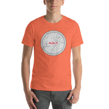Load image into Gallery viewer, Run It Disc Golf Sayings Disc Shirt