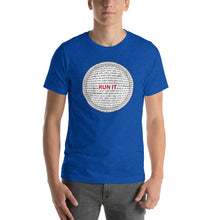 Load image into Gallery viewer, Run It Disc Golf Sayings Disc Shirt
